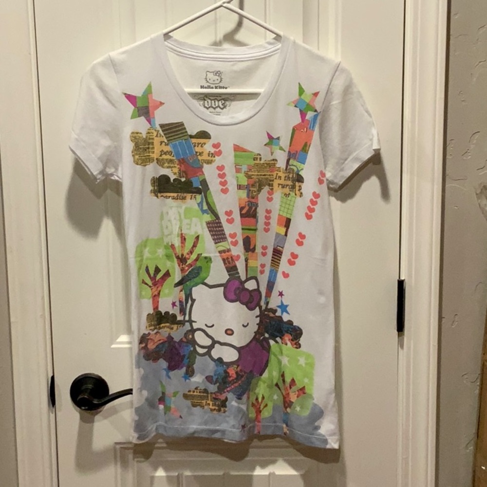 Hello Kitty ladies T-shirt size M